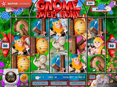 Gnome Sweet Home  игровой автомат Rival Powered
